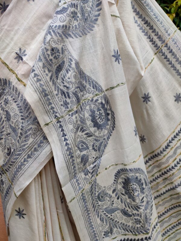Khesh Cotton Saree - Image 3