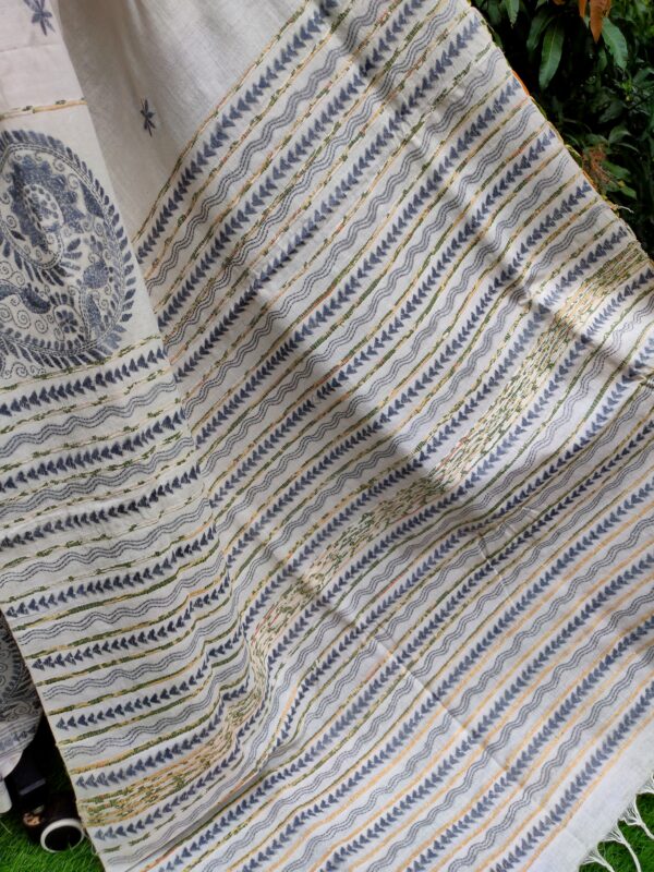 Khesh Cotton Saree - Image 5