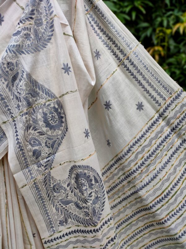 Khesh Cotton Saree - Image 4