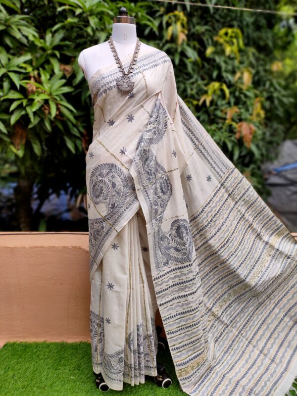 Khesh Cotton Saree - Image 6