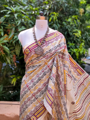 Khesh Cotton Saree