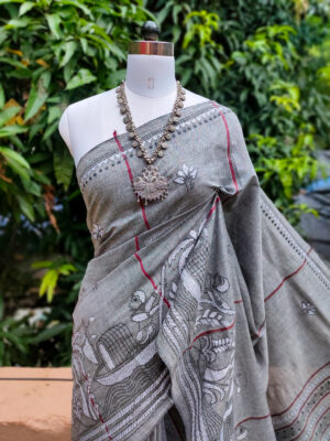Khesh Cotton Saree