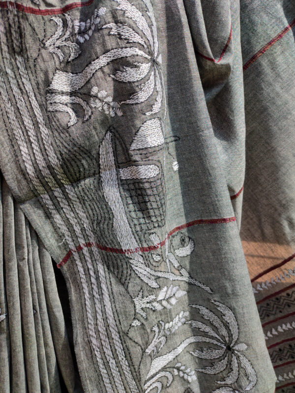 Khesh Cotton Saree - Image 2