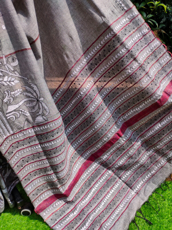 Khesh Cotton Saree - Image 4