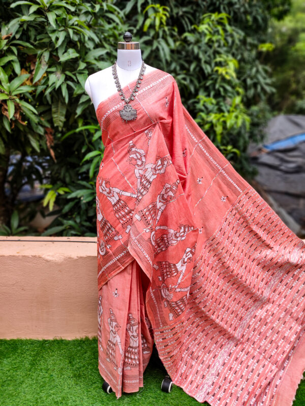 Khesh Cotton Saree - Image 4