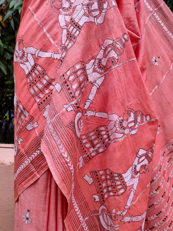 Khesh Cotton Saree - Image 2