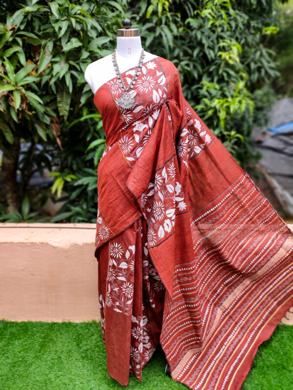 Khesh Cotton Saree - Image 4