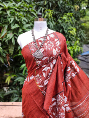 Khesh Cotton Saree
