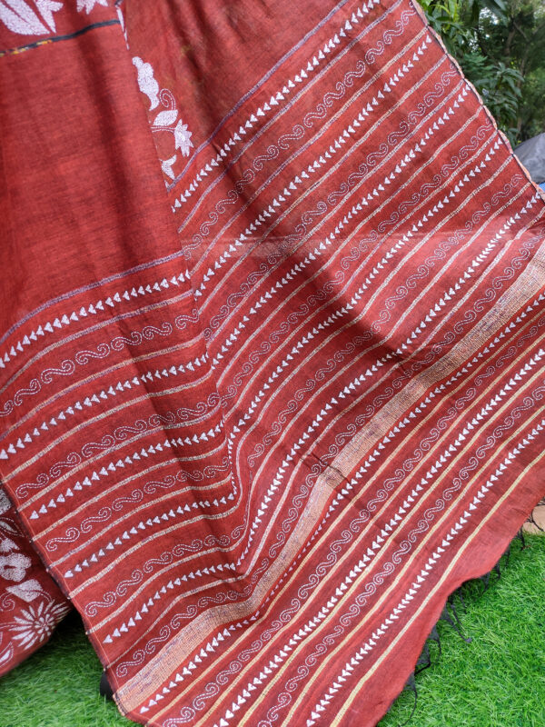Khesh Cotton Saree - Image 3