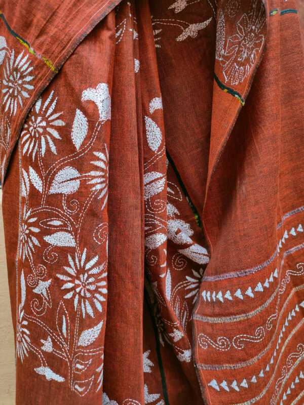 Khesh Cotton Saree - Image 2