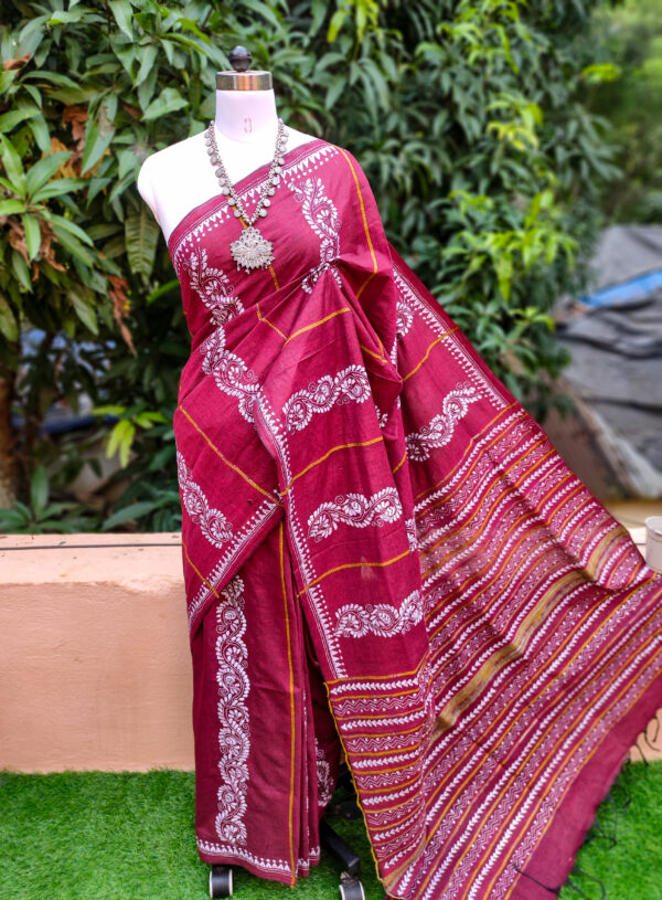 Khesh Kantha Saree - Image 5