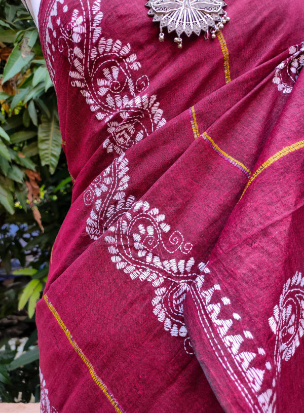 Khesh Kantha Saree - Image 3