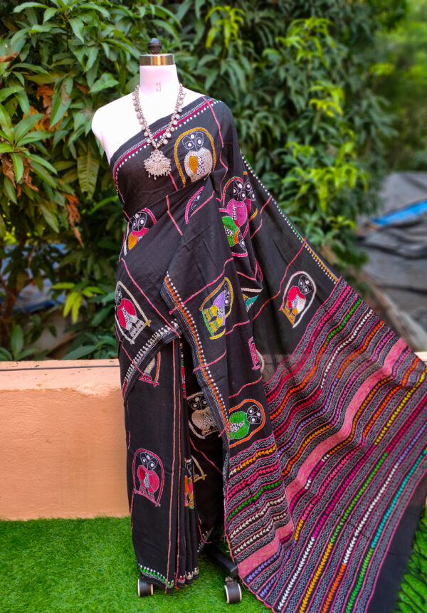 Khesh Cotton Saree - Image 5