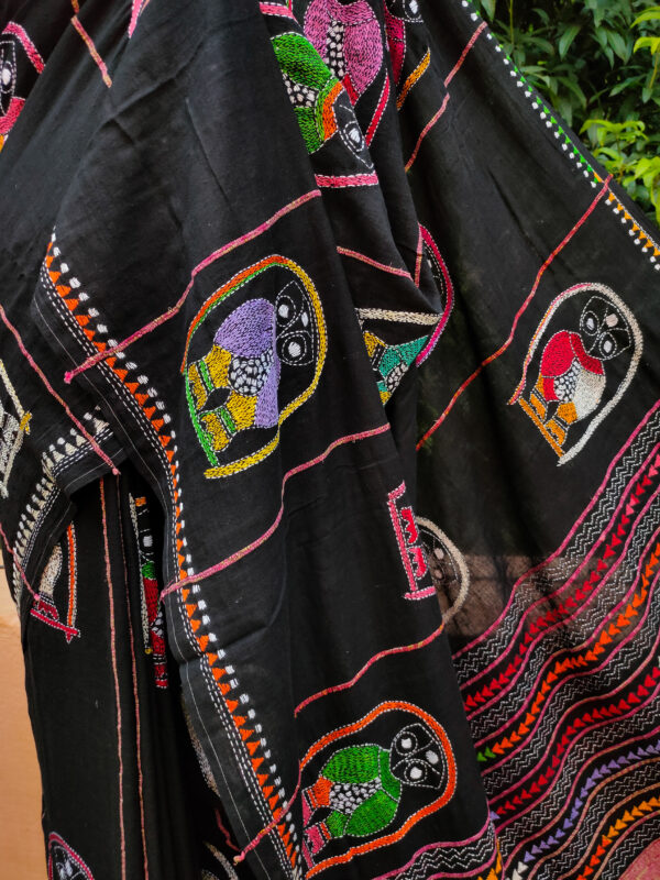 Khesh Cotton Saree - Image 2