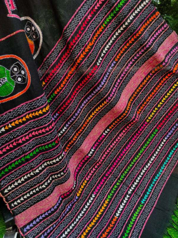Khesh Cotton Saree - Image 4