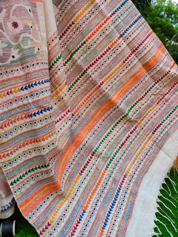 Khesh Cotton Saree - Image 5