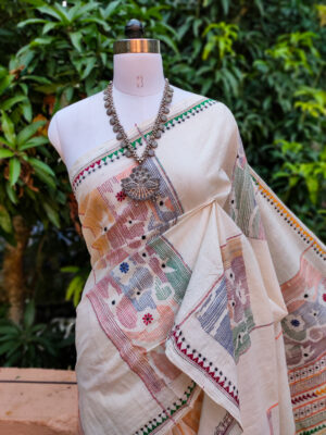 Khesh Cotton Saree
