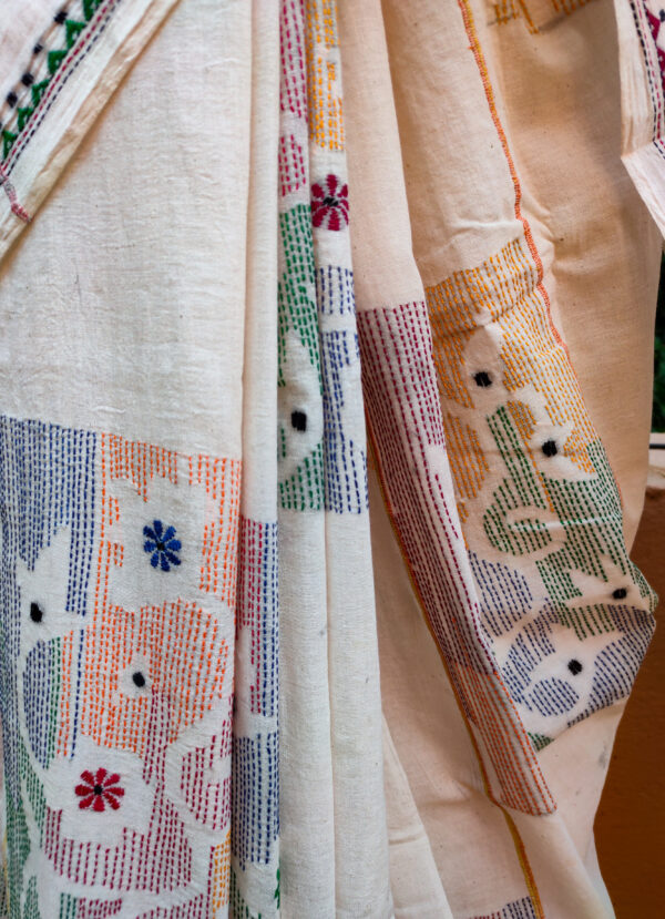 Khesh Cotton Saree - Image 3