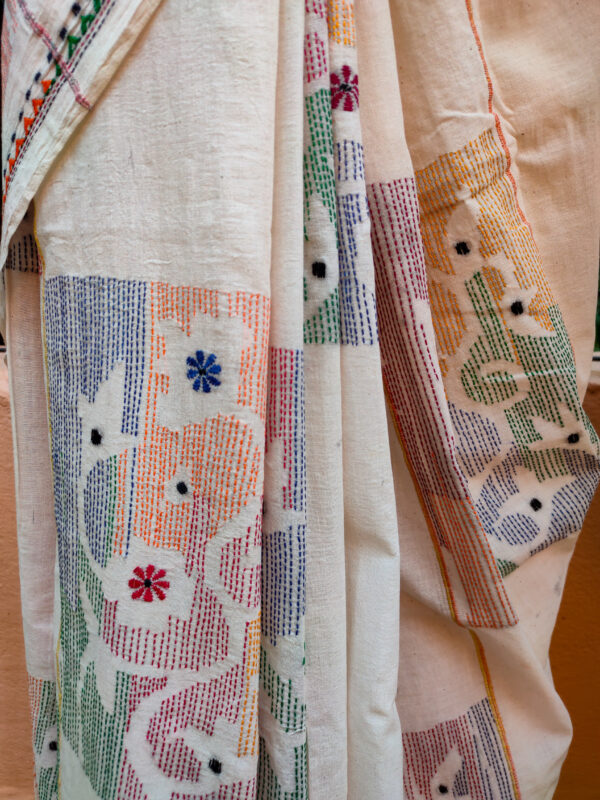 Khesh Cotton Saree - Image 4