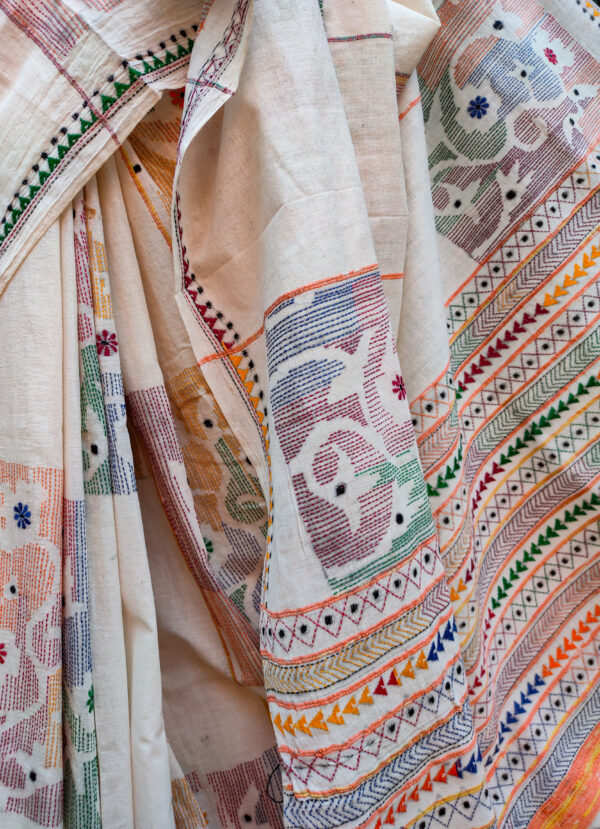Khesh Cotton Saree - Image 2