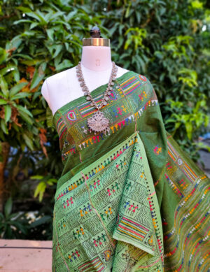 Khesh Cotton Saree