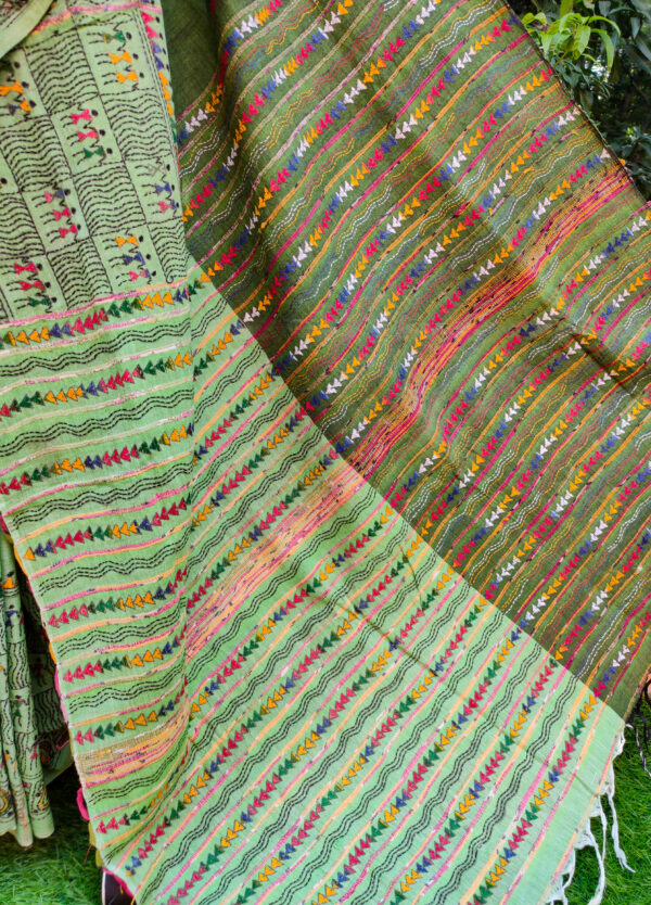 Khesh Cotton Saree - Image 4