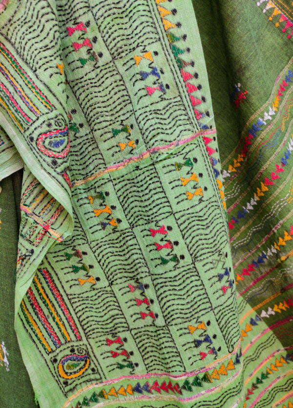 Khesh Cotton Saree - Image 3
