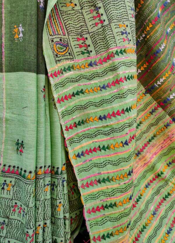 Khesh Cotton Saree - Image 2
