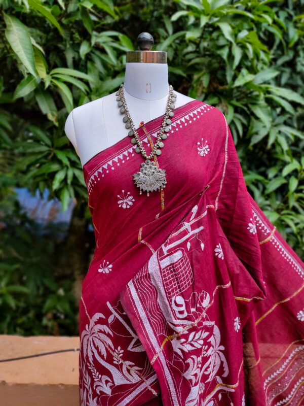 Khesh Kantha Saree