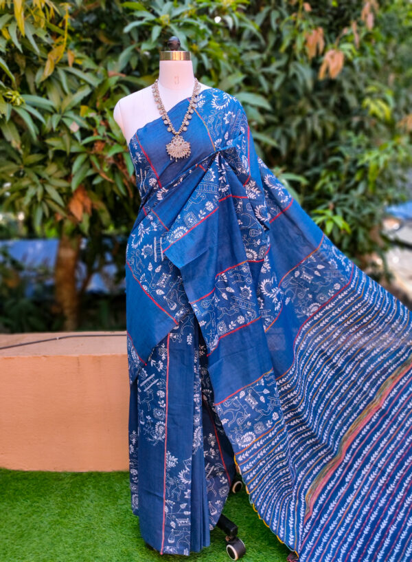 Khesh Kantha Saree - Image 3