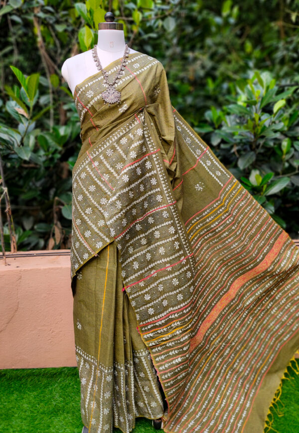 Khesh Kantha Saree - Image 3