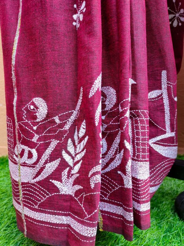 Khesh Kantha Saree - Image 5