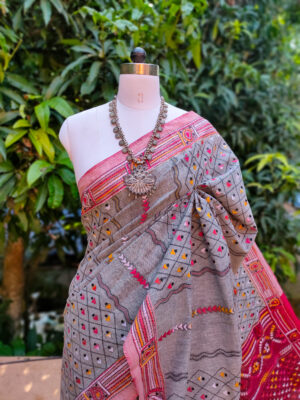 Khadi Cotton Saree