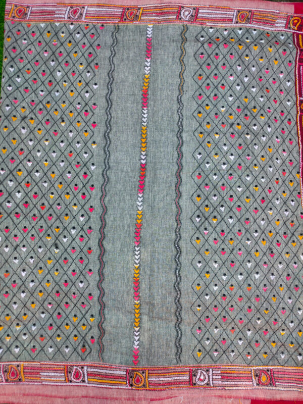 Khadi Cotton Saree - Image 5
