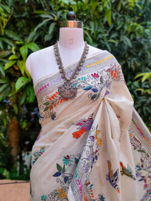 Khadi Cotton Saree