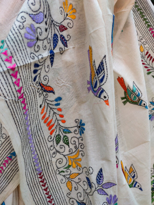 Khadi Cotton Saree - Image 3
