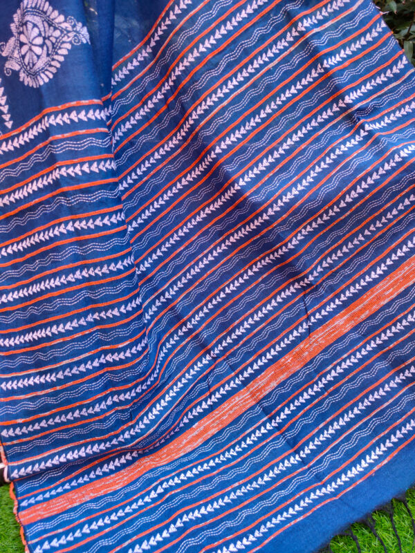Khesh Cotton Saree - Image 3