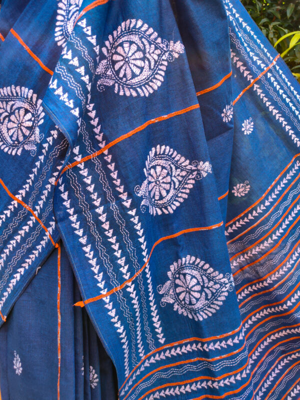 Khesh Cotton Saree - Image 2