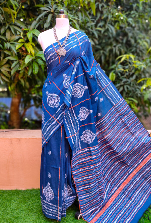 Khesh Cotton Saree - Image 4