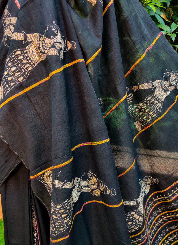 Khesh Cotton Saree - Image 5