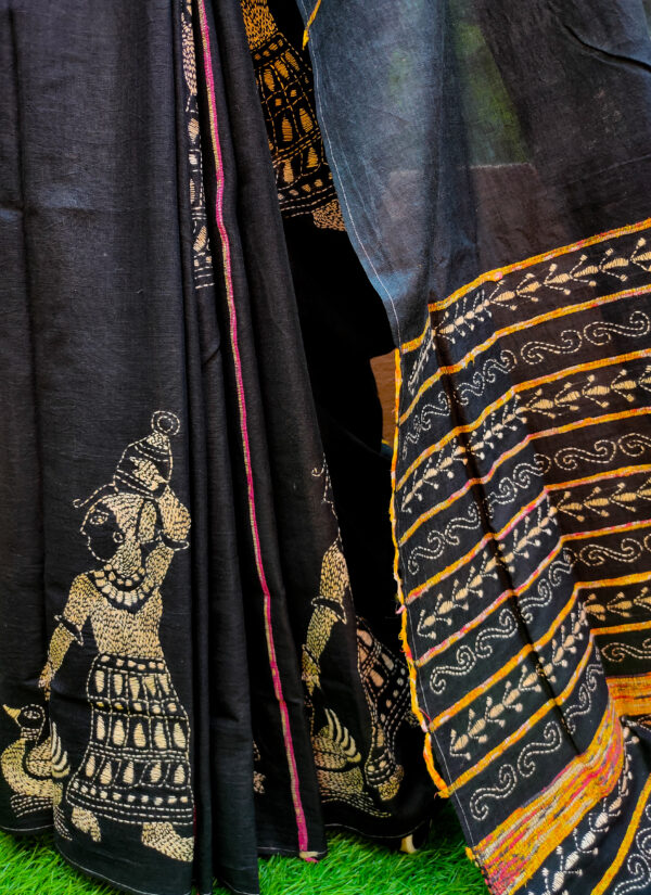 Khesh Cotton Saree - Image 3