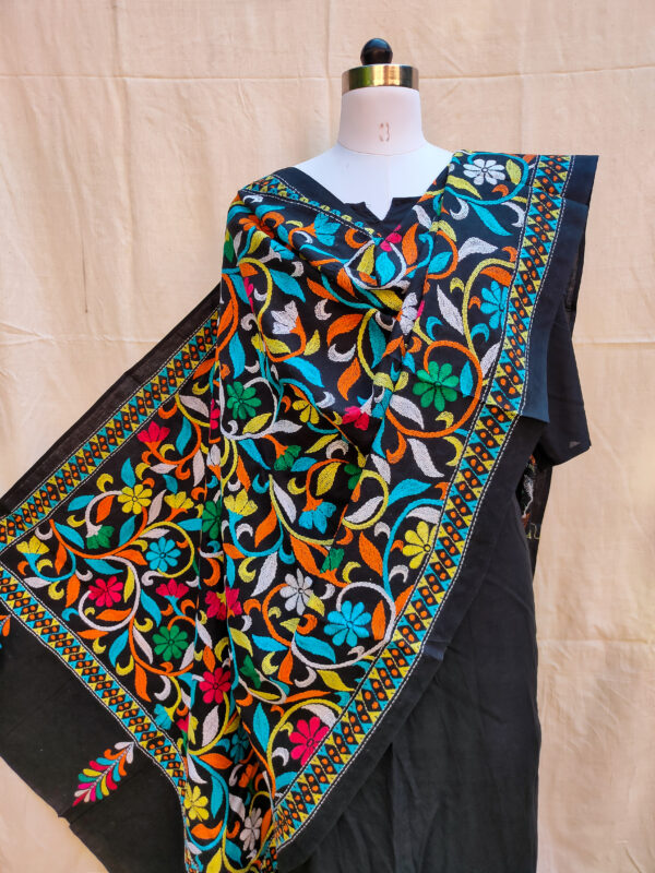 Kantha Dupatta - Image 3