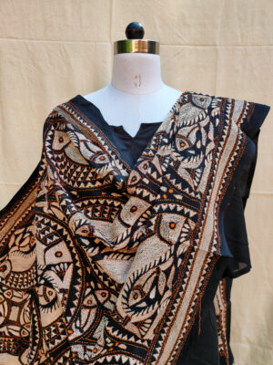 Kantha Dupatta