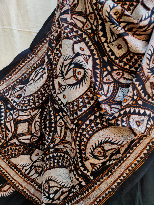 Kantha Dupatta - Image 2