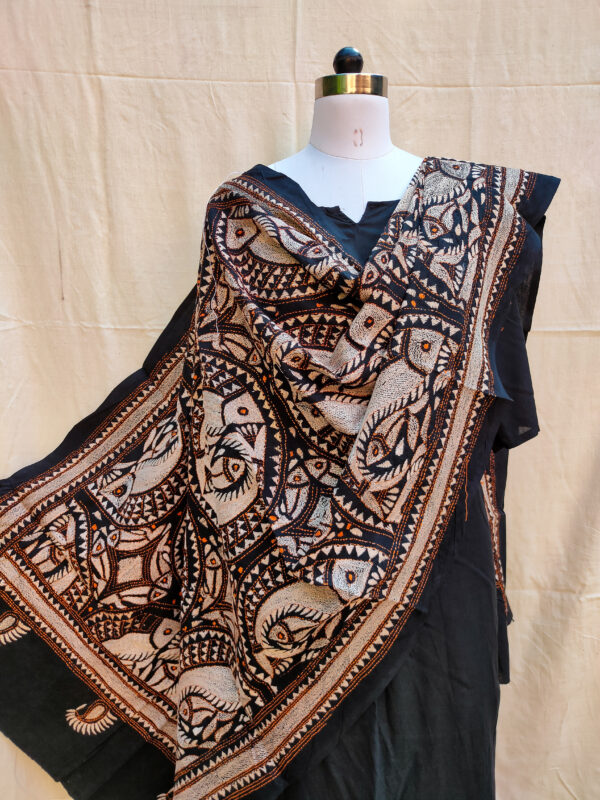 Kantha Dupatta - Image 3