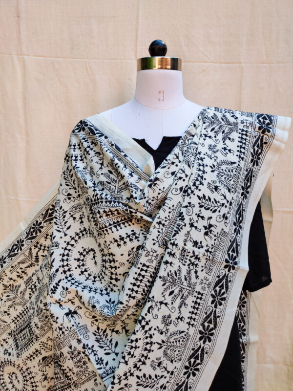 Kantha Dupatta