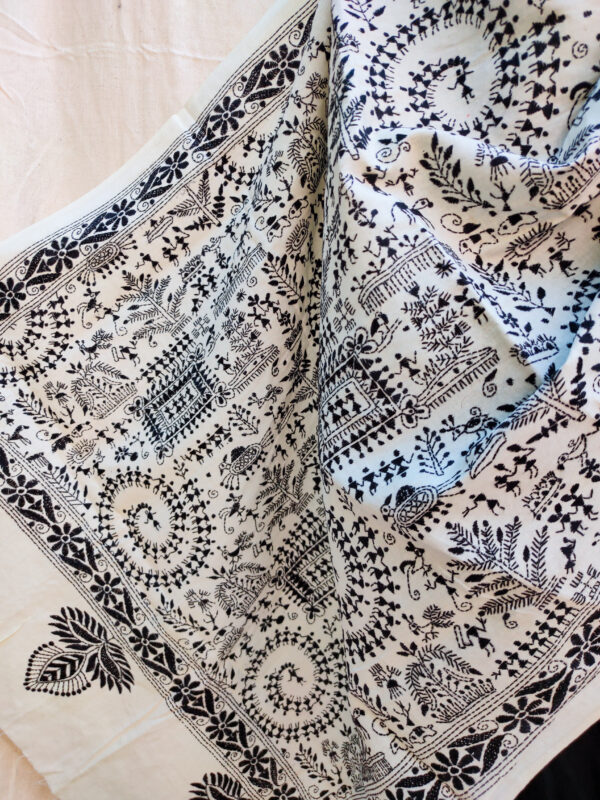 Kantha Dupatta - Image 2