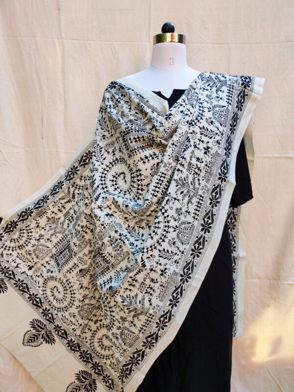 Kantha Dupatta - Image 3
