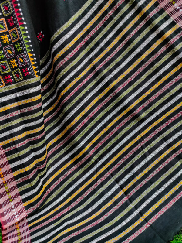 Khadi Cotton Saree - Image 2