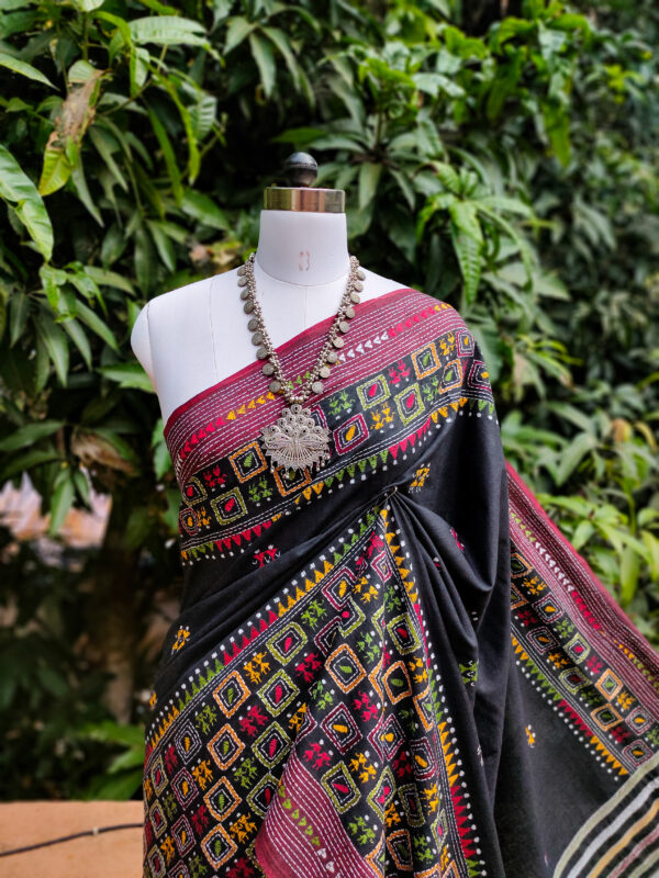 Khadi Cotton Saree